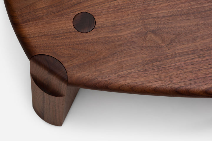 DANISH OILED WALNUT (MODEL: LF, H35 CM) 