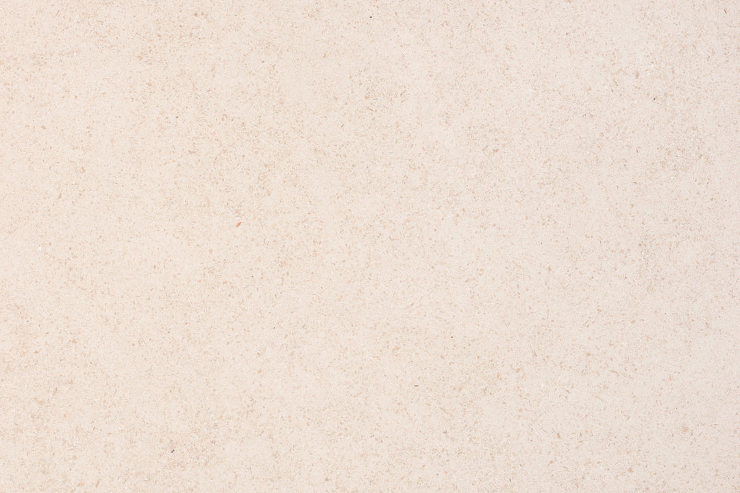 ATAIJA CREME LIMESTONE & DANISH OILED WALNUT (MODEL: MJM, H 45 CM)