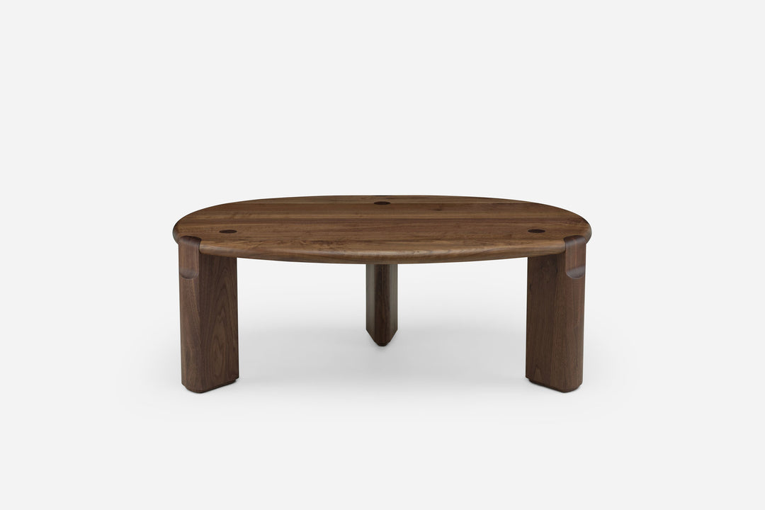 DANISH OILED WALNUT (MODEL: SI, H 40 CM)