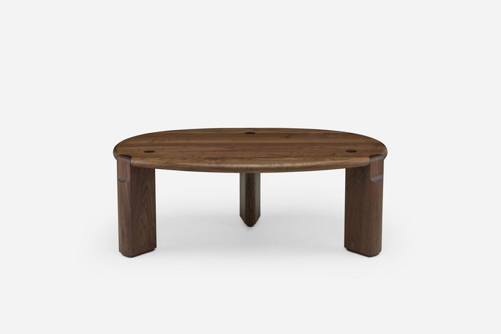 DANISH OILED WALNUT (MODEL: SI, H 40 CM)