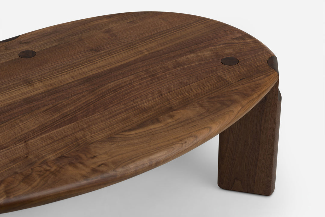 DANISH OILED WALNUT (MODEL: SI, H 40 CM)