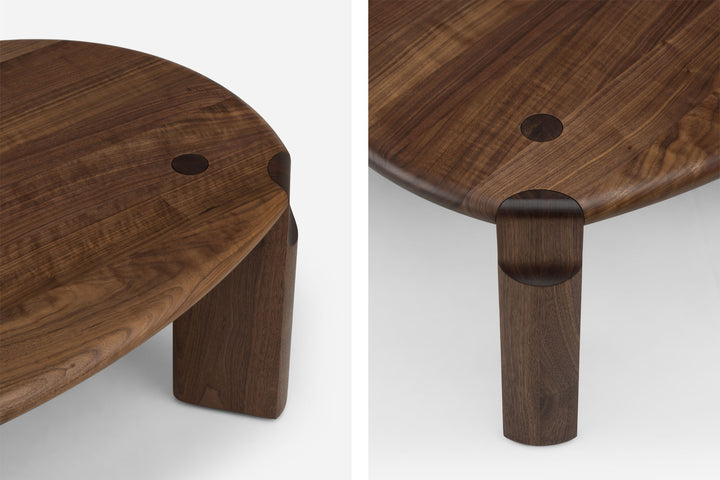 DANISH OILED WALNUT (MODEL: SI, H 40 CM)