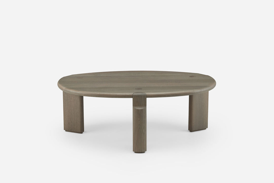 OXIDISED OAK (MODEL: SI, H 40 CM)