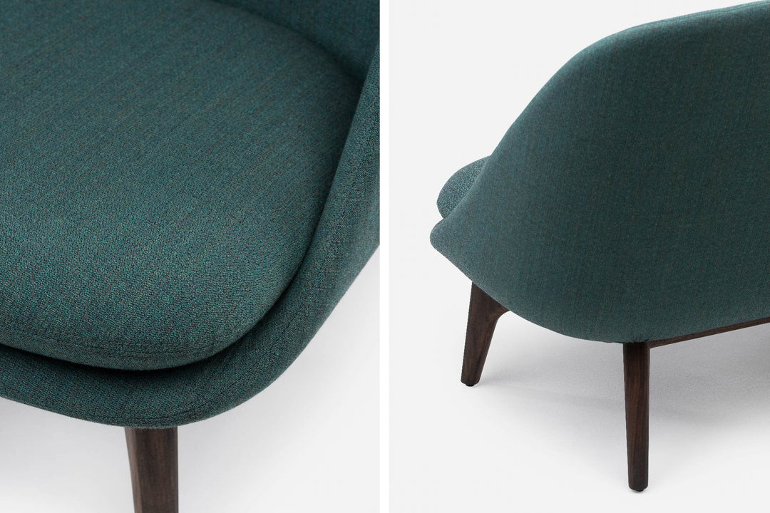 BLACK OILED WALNUT & FOSS 972