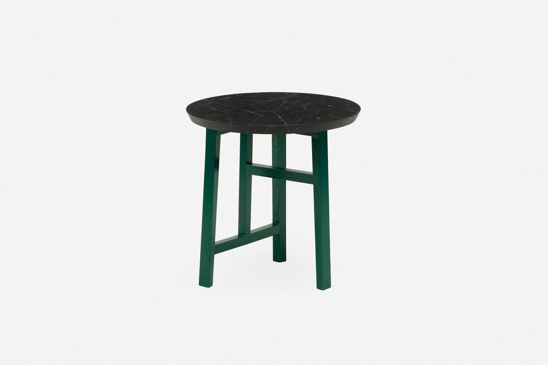 FOREST PAINTED ASH & BLACK MARQUINA MARBLE