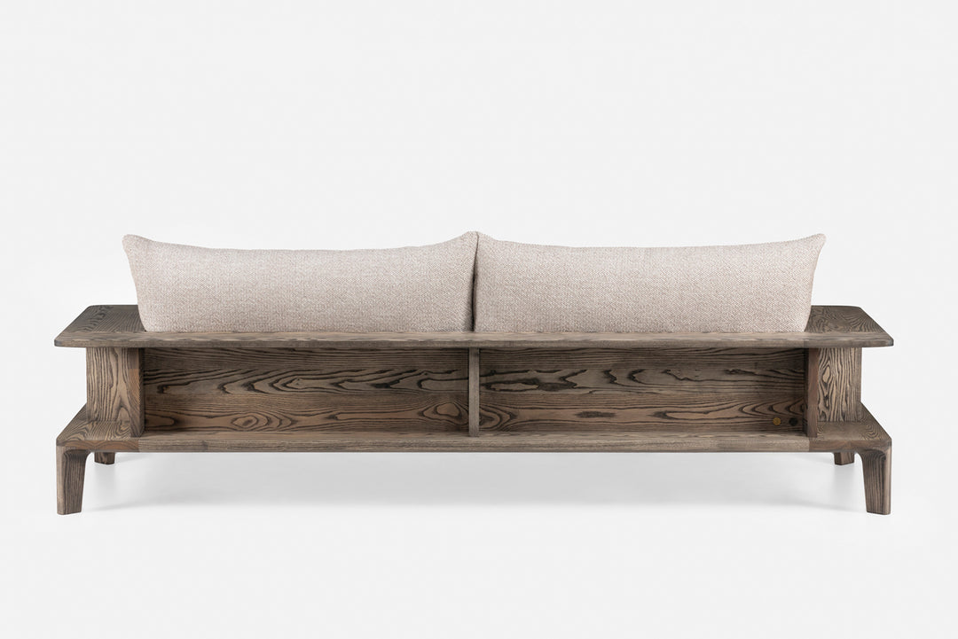 BLACK OILED ASH & SAFIRE 004 (MODEL: L)