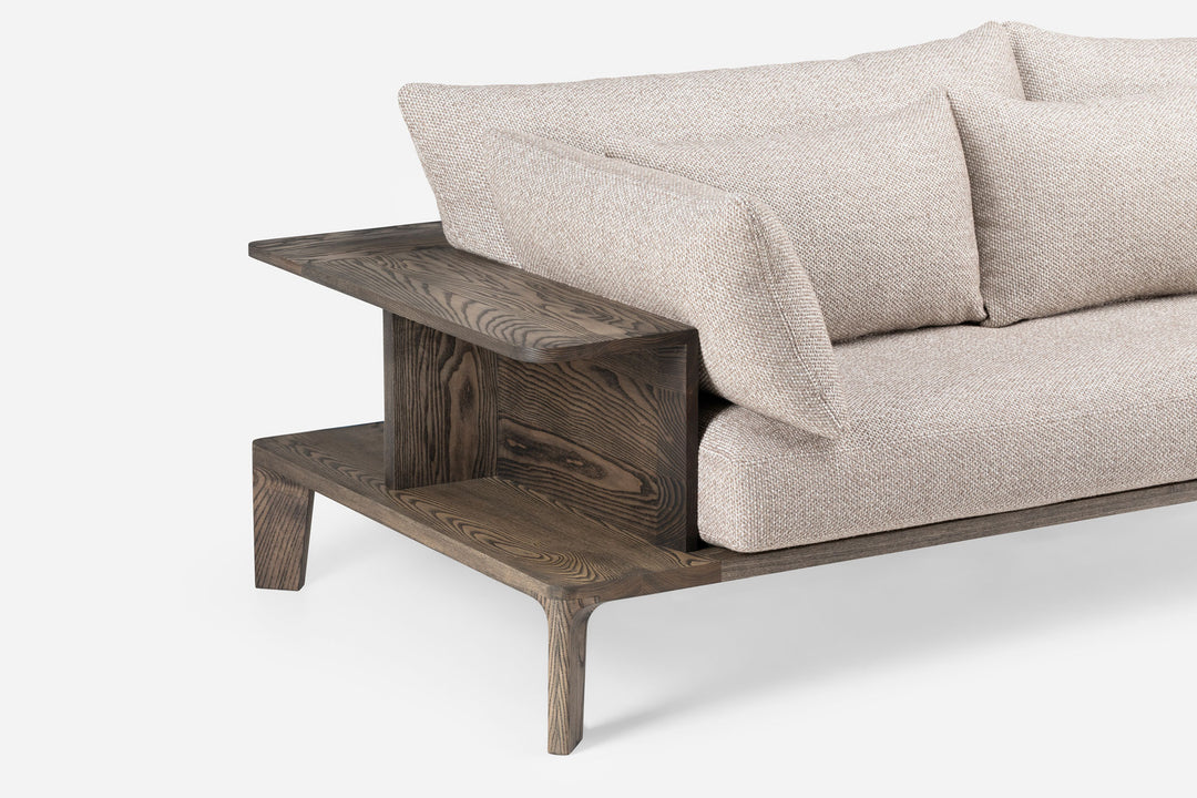 BLACK OILED ASH & SAFIRE 004 (MODEL: L)