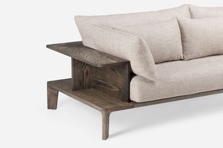 BLACK OILED ASH & SAFIRE 004 (MODEL: L)