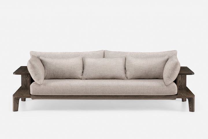 BLACK OILED ASH & SAFIRE 004 (MODEL: L)