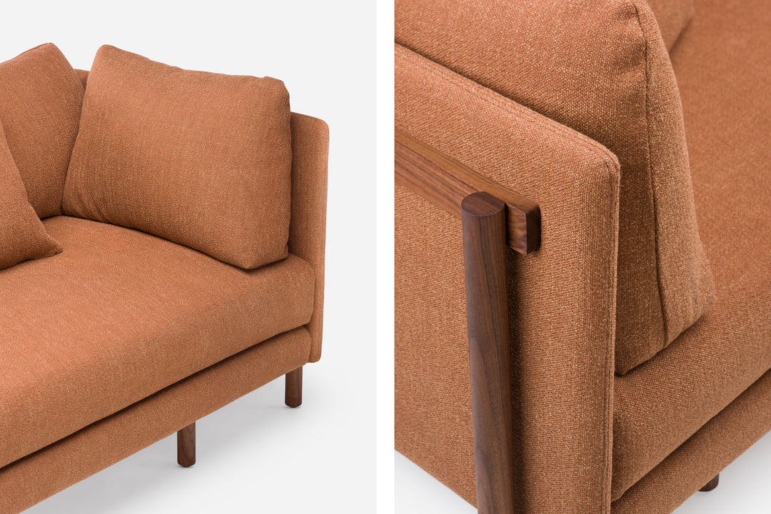 DANISH OILED WALNUT & ECRITURE 570 (MODEL: MA)