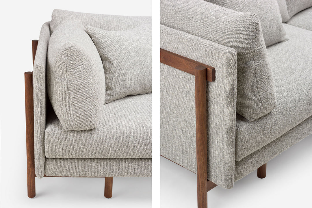 DANISH OILED WALNUT & MOSS 005 (MODEL: MA)