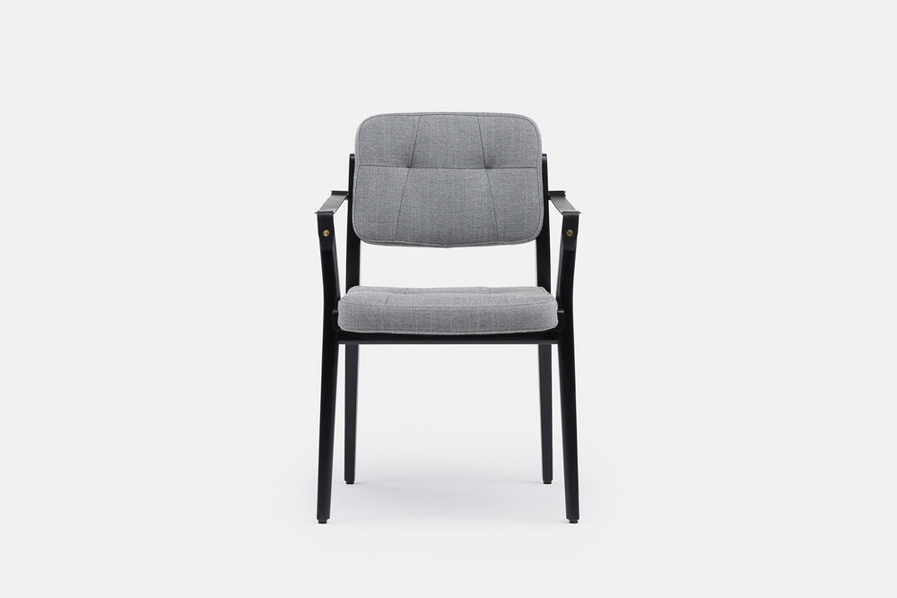 BLACK PAINTED ASH & SUNNIVA 2 242 & BLACK LEATHER STRAPS