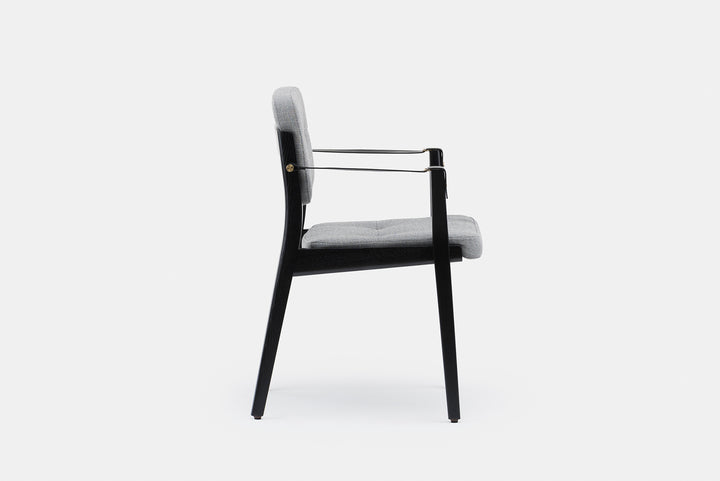 BLACK PAINTED ASH & SUNNIVA 2 242 & BLACK LEATHER STRAPS