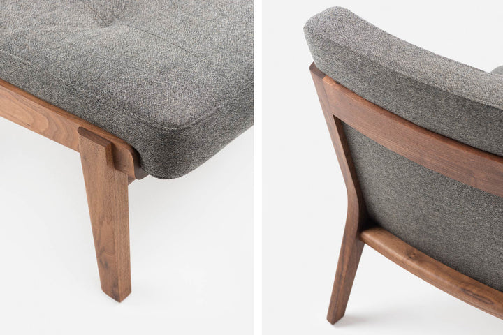 DANISH OILED WALNUT & MELANGE NAP 171