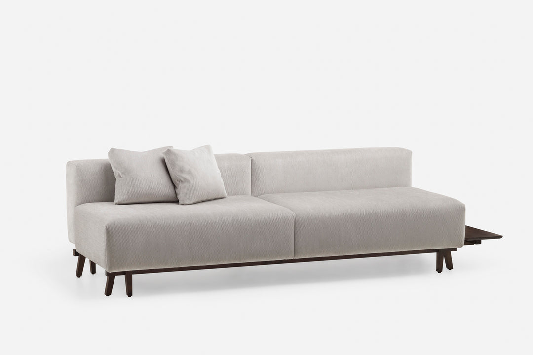 BLACK OILED WALNUT & STEP 005 (MODEL: D)