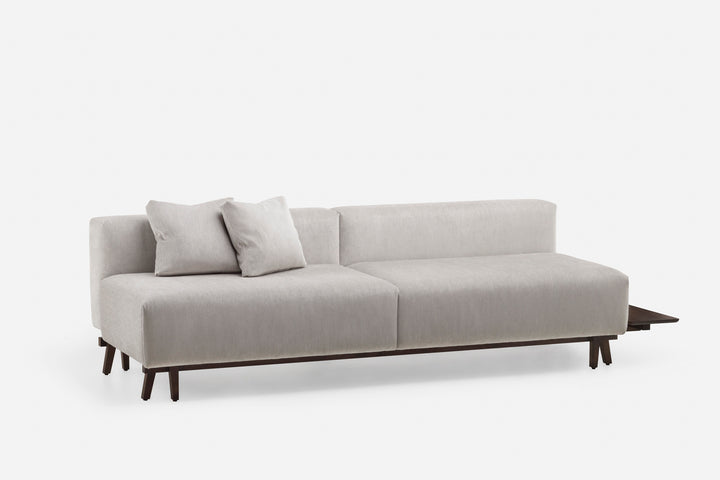 BLACK OILED WALNUT & STEP 005 (MODEL: D)