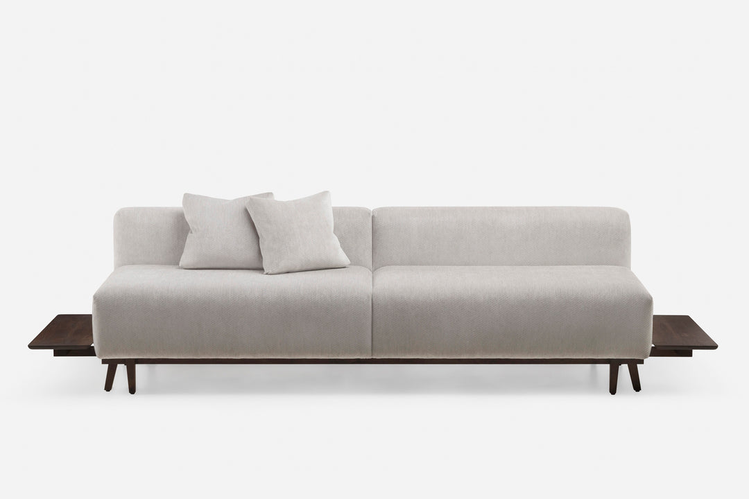 BLACK OILED WALNUT & STEP 005 (MODEL: D)