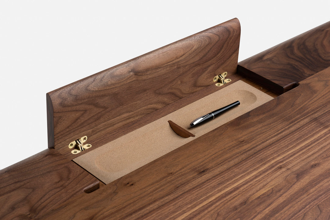 DANISH OILED WALNUT & CORK