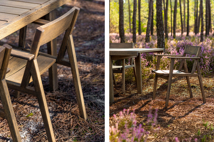 BLACK OILED EUROPEAN OAK