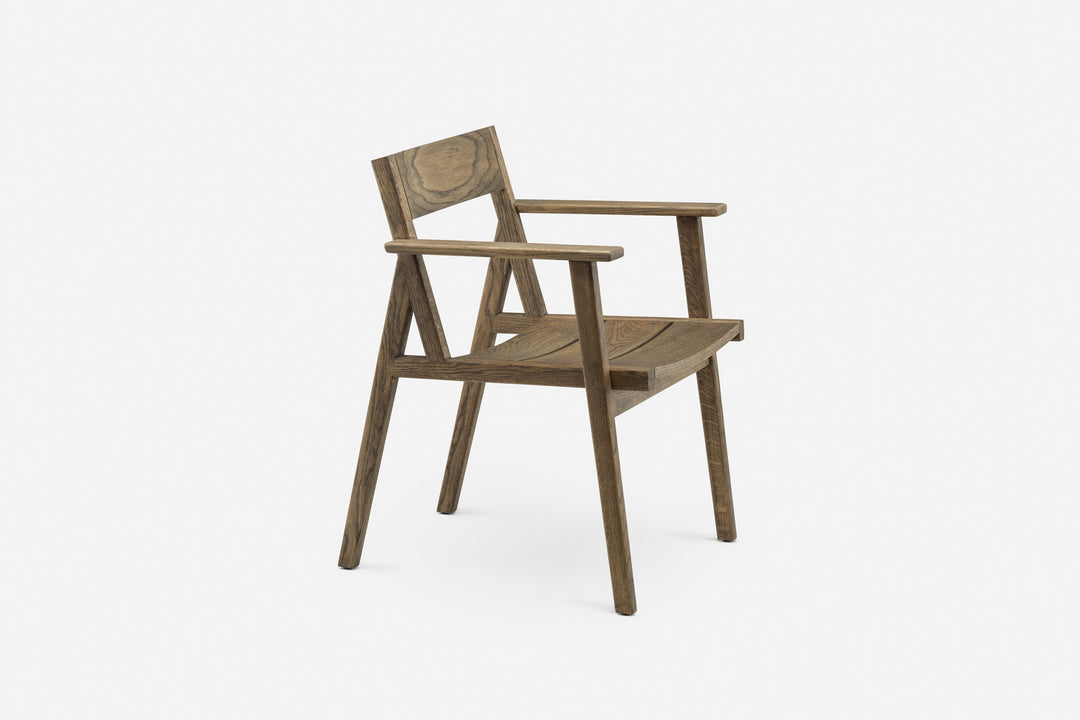 BLACK OILED EUROPEAN OAK