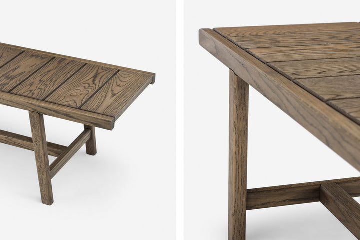 BLACK OILED EUROPEAN OAK