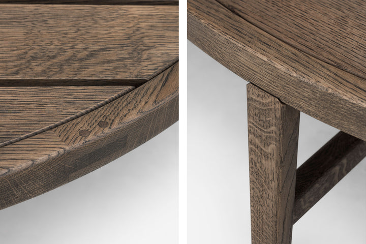 BLACK OILED EUROPEAN OAK