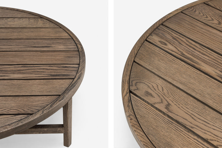 BLACK OILED EUROPEAN OAK