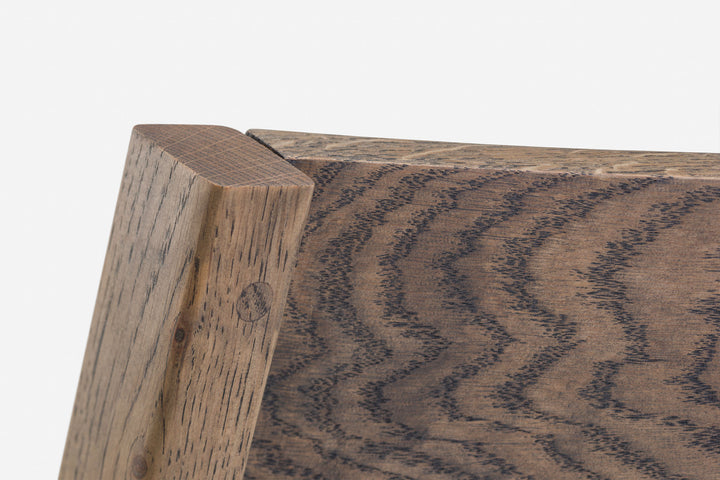 BLACK OILED EUROPEAN OAK