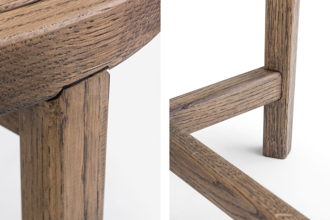 BLACK OILED EUROPEAN OAK