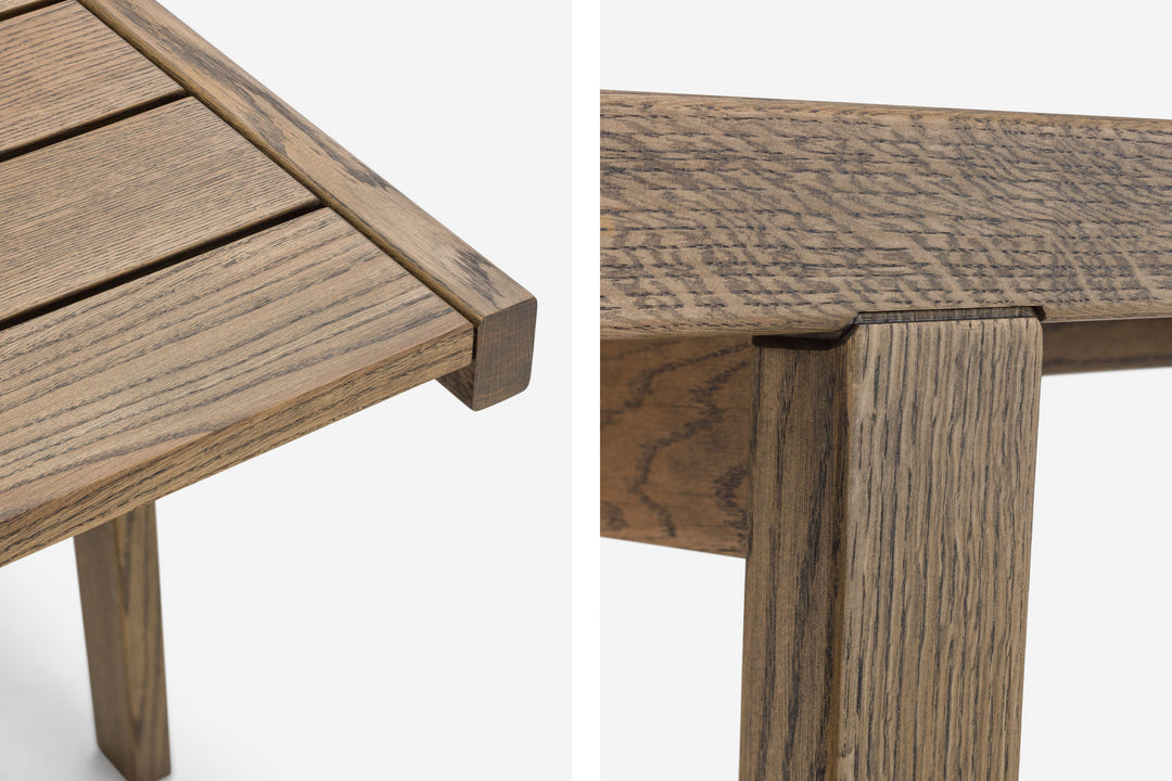 BLACK OILED EUROPEAN OAK