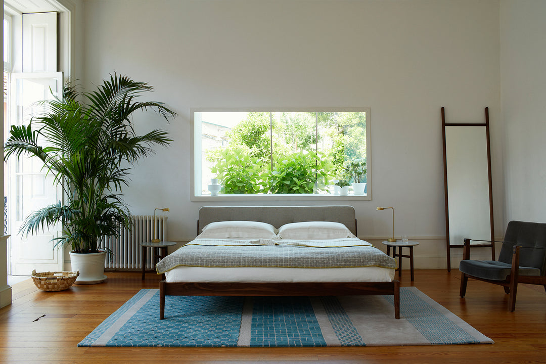 DANISH OILED WALNUT & CARRARA MARBLE (+ CAPO BED, CAPO LOUNGE ARMCHAIR AND EXTEND MIRROR)