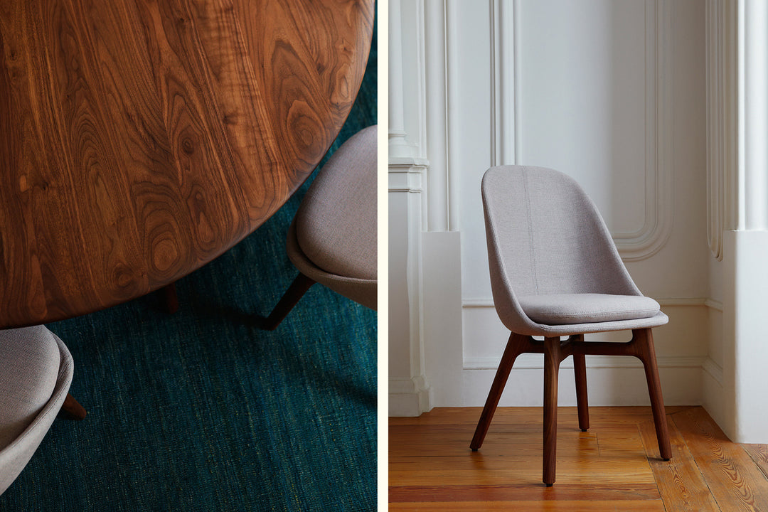 DANISH OILED WALNUT & SUNNIVA 2 143(+ SOLO ROUND TABLE)