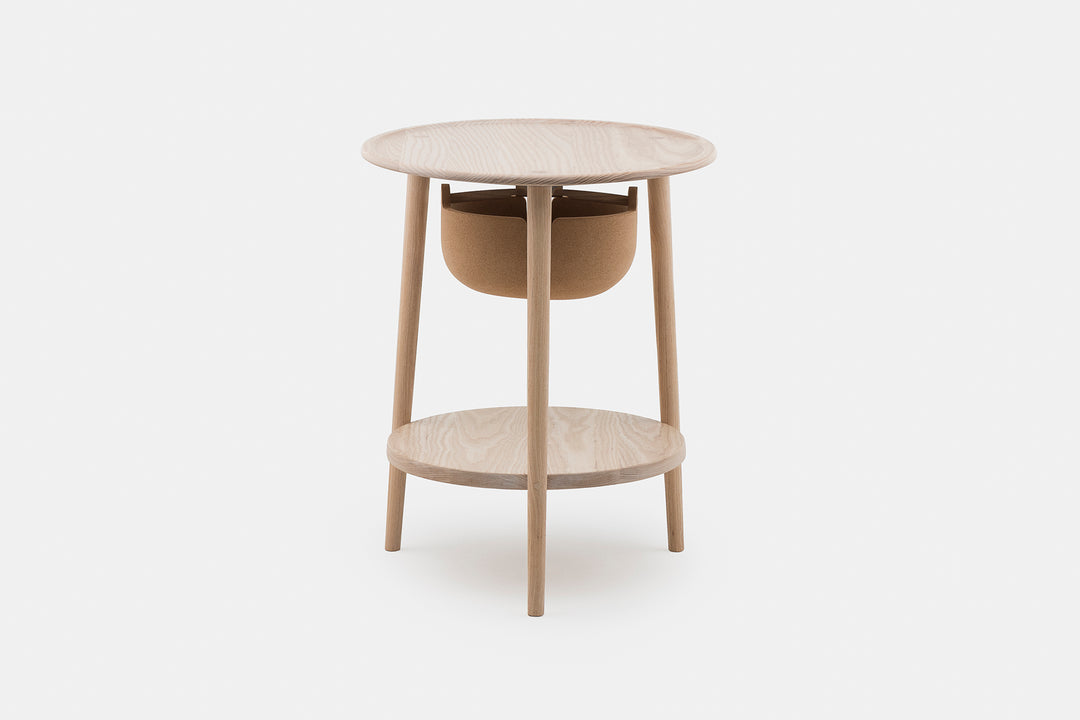 WHITE OILED ASH & CORK