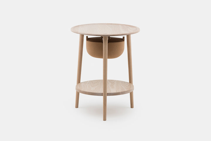 WHITE OILED ASH & CORK