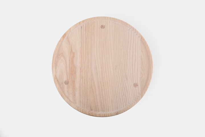 WHITE OILED ASH & CORK