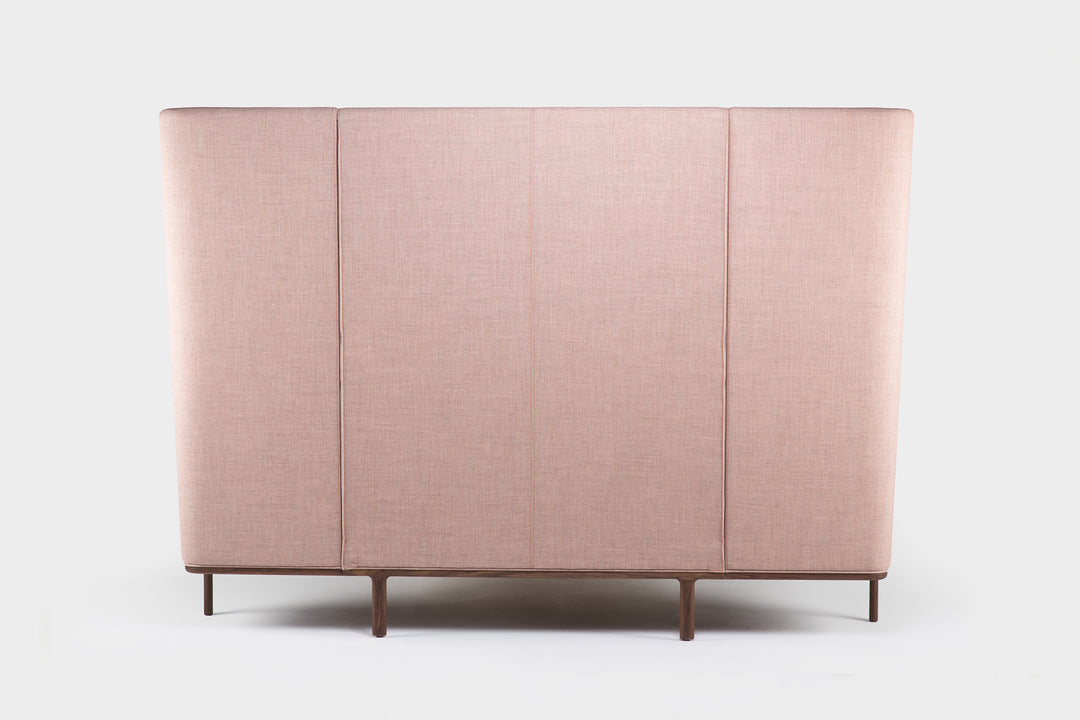 DANISH OILED WALNUT & CLARA 2 544 (SHELL) & CANVAS 614 (CUSHION)