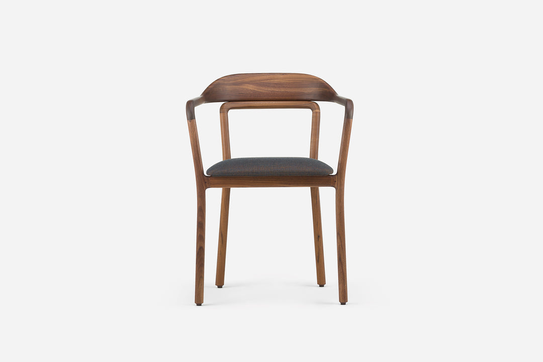 DANISH OILED WALNUT & CANVAS 764