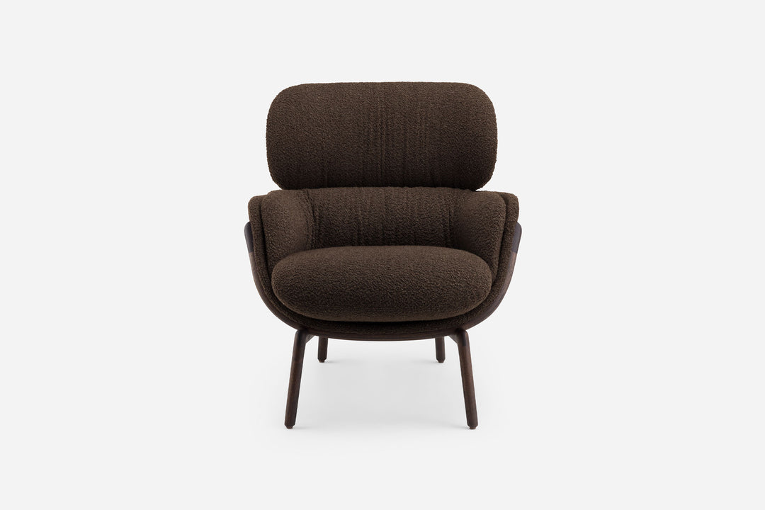 BLACK OILED WALNUT & ELLE 390