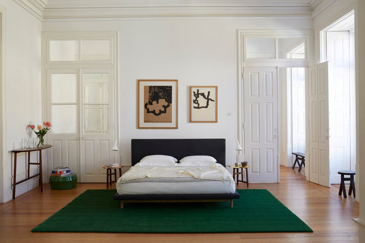 DANISH OILED WALNUT (+ ZHUZI TABLE, TRIO SIDE TABLES, FRAME BED, COMMUNE STOOL AND BENCH)