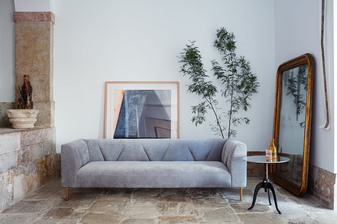 BRASS & MAPLE 722 (+ SIDEKICKS HEIGHT ADJUSTABLE TABLE)