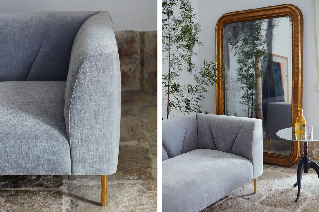 BRASS & MAPLE 722 (+ SIDEKICKS HEIGHT ADJUSTABLE TABLE)