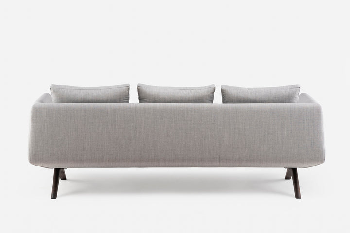 BLACK OILED WALNUT & CANVAS 124