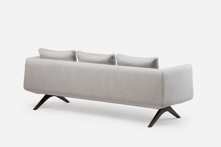 BLACK OILED WALNUT & CANVAS 124