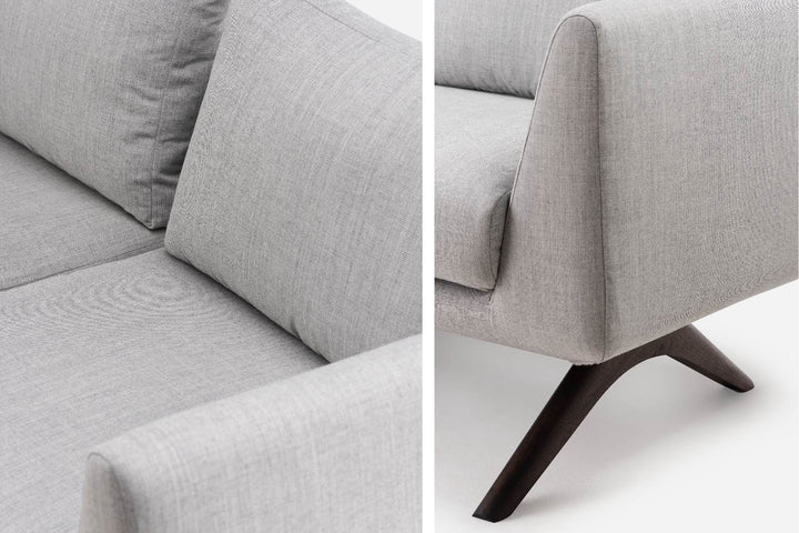 BLACK OILED WALNUT & CANVAS 124