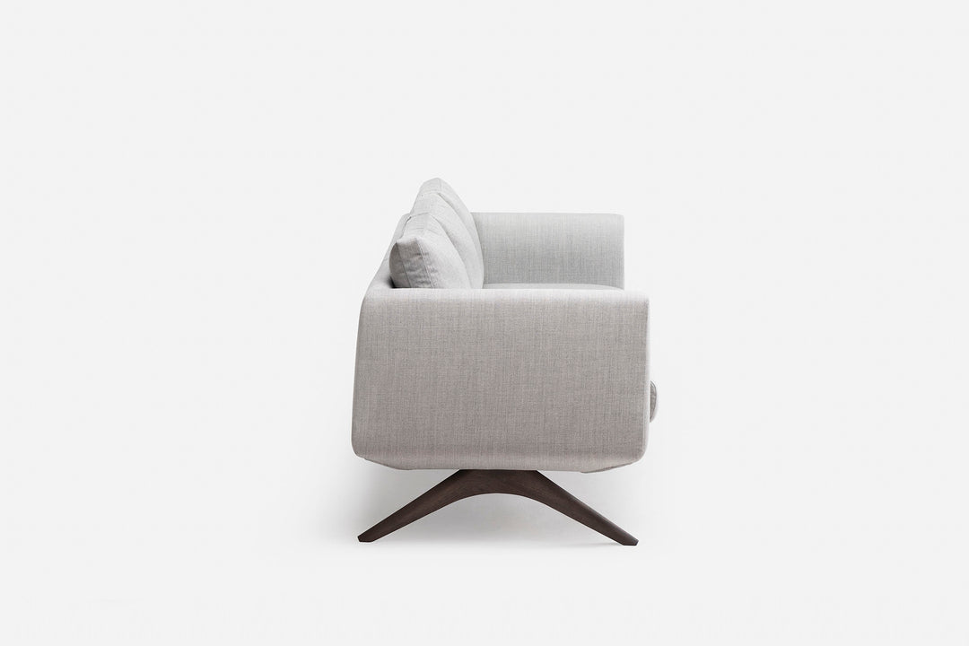 BLACK OILED WALNUT & CANVAS 124