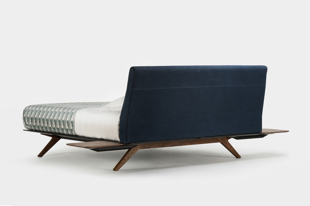 DANISH OILED WALNUT & COM (+ OPTIONAL SIDE TABLES)