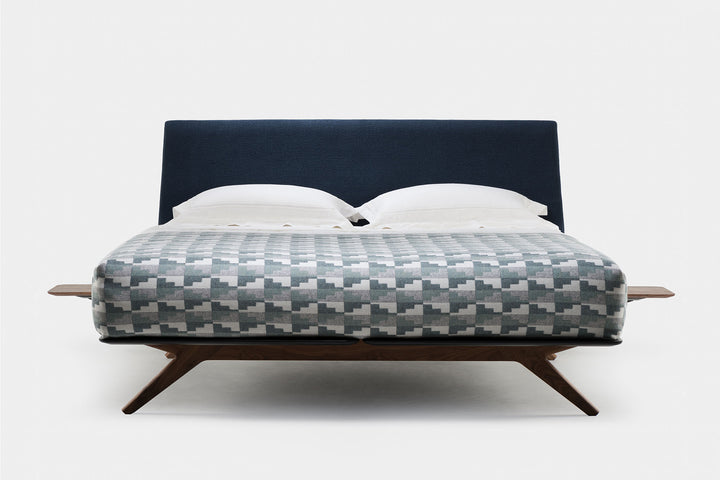 DANISH OILED WALNUT & COM (+ OPTIONAL SIDE TABLES)