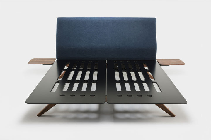 DANISH OILED WALNUT & COM (+ OPTIONAL SIDE TABLES)