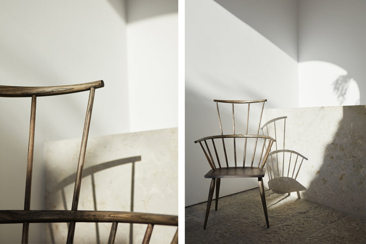 BLACK OILED WALNUT & ASH