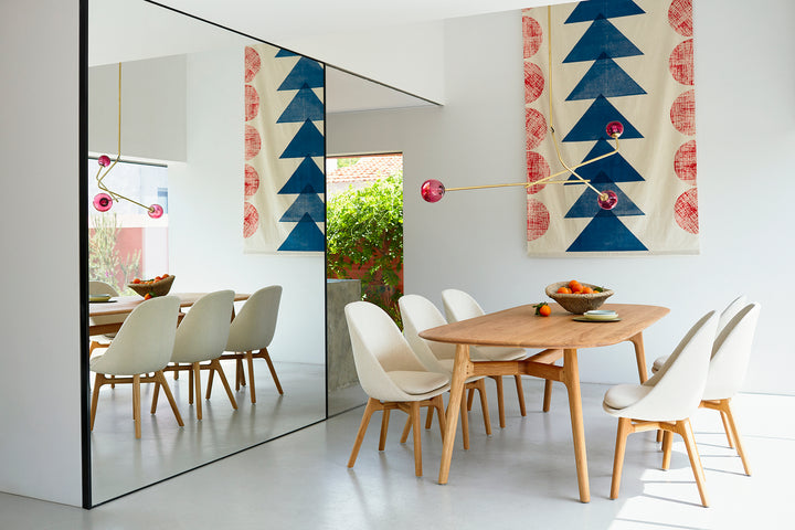 DANISH OILED OAK (+ SOLO DINING CHAIR & LATTICE)